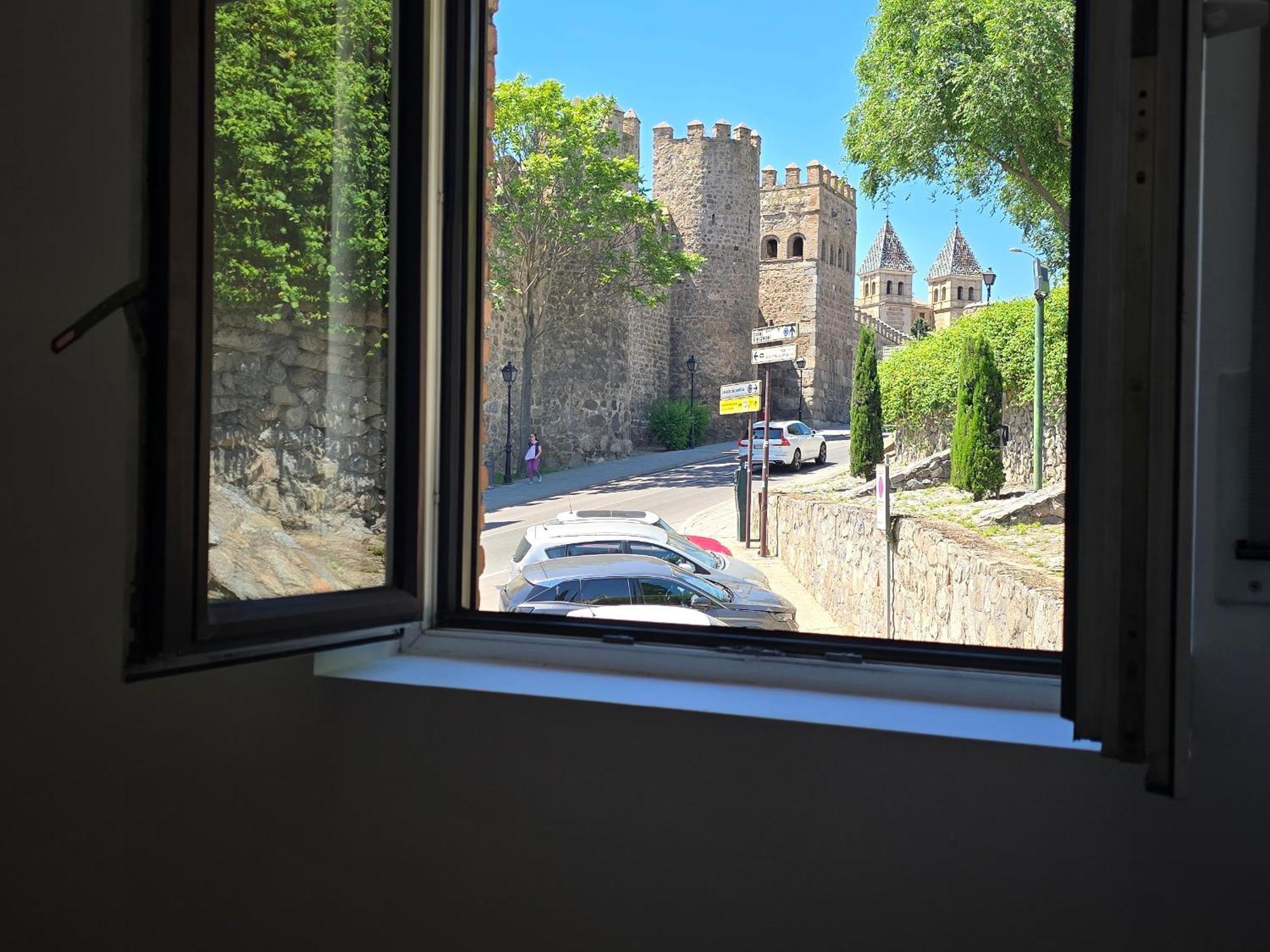Puerta De Bisagra-Parking Gratis- Con 2 Habitaciones Toledo Exterior foto